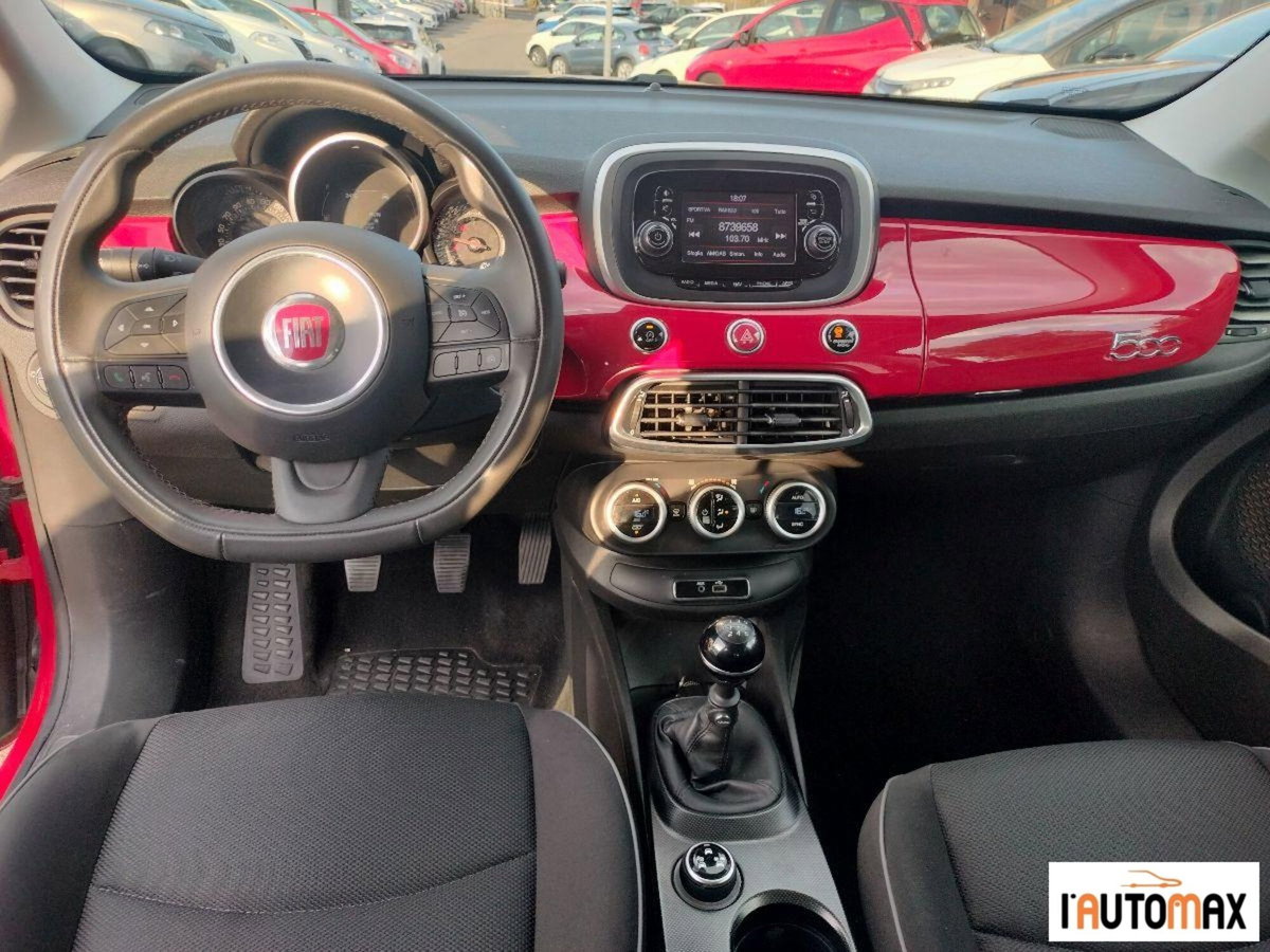 Fiat 500X 1.6 MultiJet 120 CV Business (9)