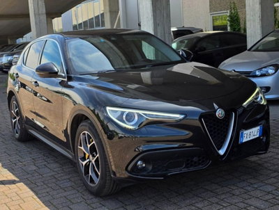 Alfa Romeo Stelvio Stelvio 2.2 Turbodiesel 190 CV AT8 RWD Sprint usata