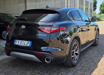 Alfa Romeo Stelvio Stelvio 2.2 Turbodiesel 190 CV AT8 RWD Sprint (10)