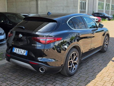 Alfa Romeo Stelvio Stelvio 2.2 Turbodiesel 190 CV AT8 RWD Sprint (12)