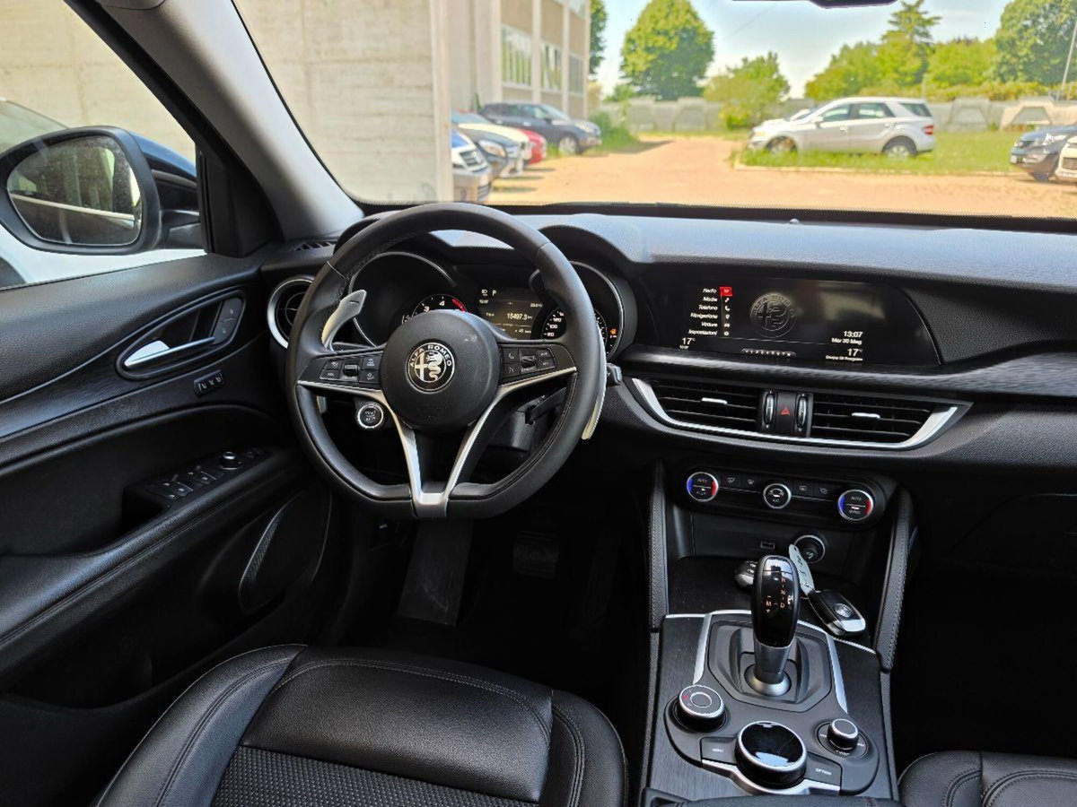 Alfa Romeo Stelvio Stelvio 2.2 Turbodiesel 190 CV AT8 RWD Sprint (17)