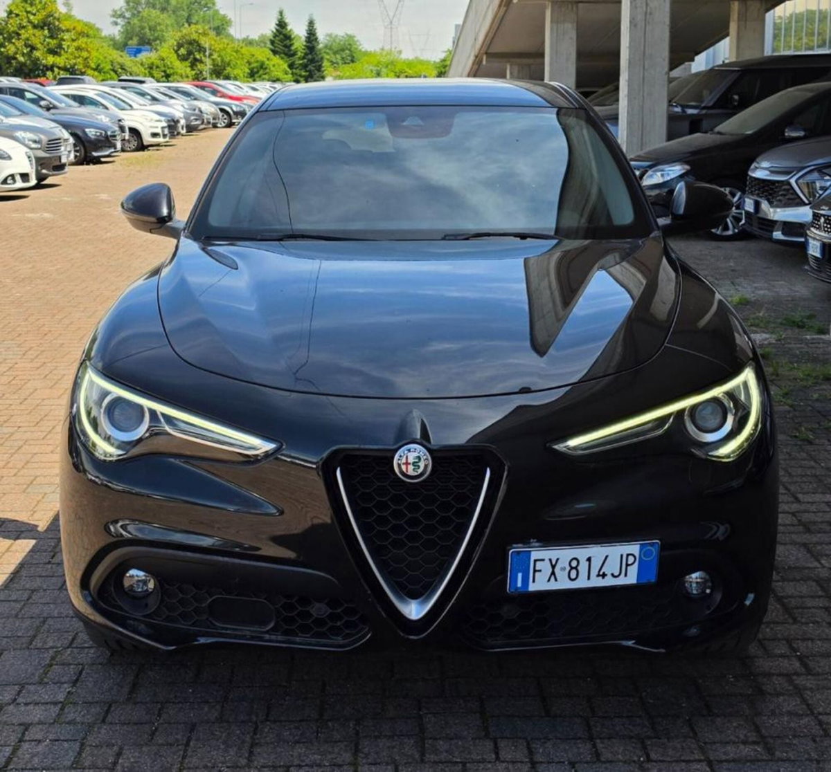 Alfa Romeo Stelvio Stelvio 2.2 Turbodiesel 190 CV AT8 RWD Sprint (4)