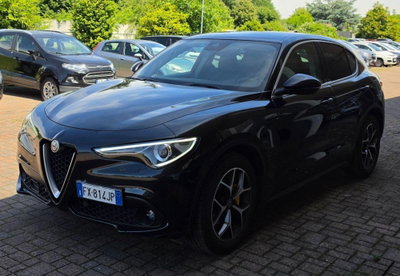 Alfa Romeo Stelvio Stelvio 2.2 Turbodiesel 190 CV AT8 RWD Sprint (5)