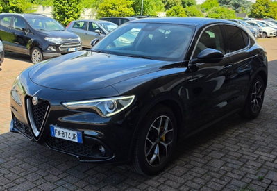 Alfa Romeo Stelvio Stelvio 2.2 Turbodiesel 190 CV AT8 RWD Sprint (6)