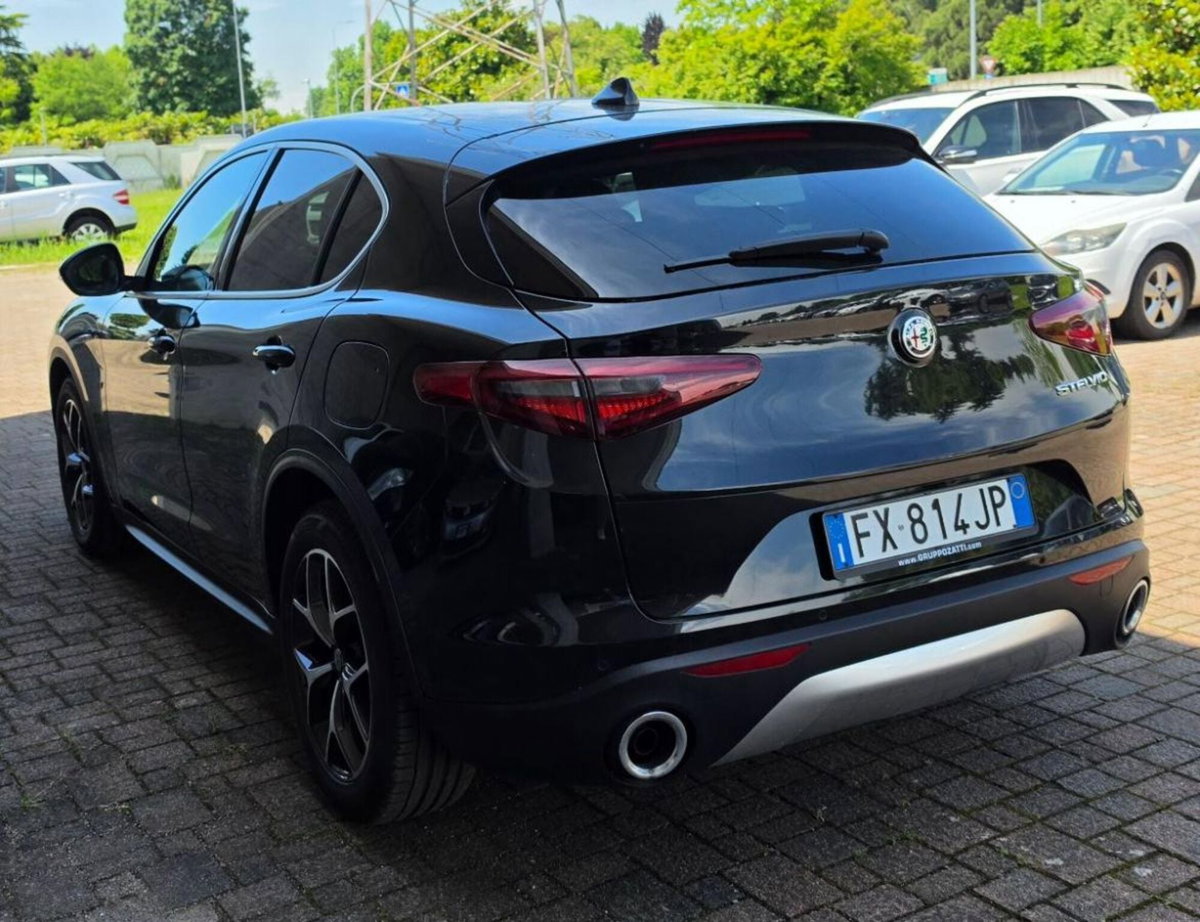Alfa Romeo Stelvio Stelvio 2.2 Turbodiesel 190 CV AT8 RWD Sprint (7)
