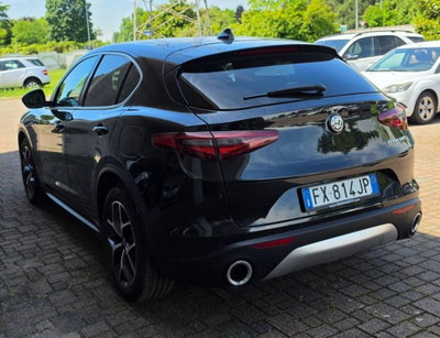 Alfa Romeo Stelvio Stelvio 2.2 Turbodiesel 190 CV AT8 RWD Sprint (7)