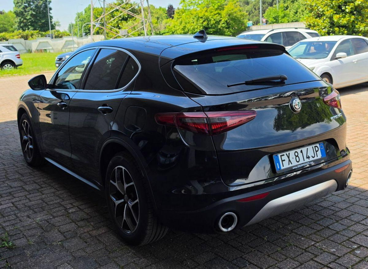 Alfa Romeo Stelvio Stelvio 2.2 Turbodiesel 190 CV AT8 RWD Sprint (8)