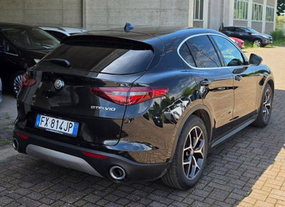 Alfa Romeo Stelvio Stelvio 2.2 Turbodiesel 190 CV AT8 RWD Sprint (9)