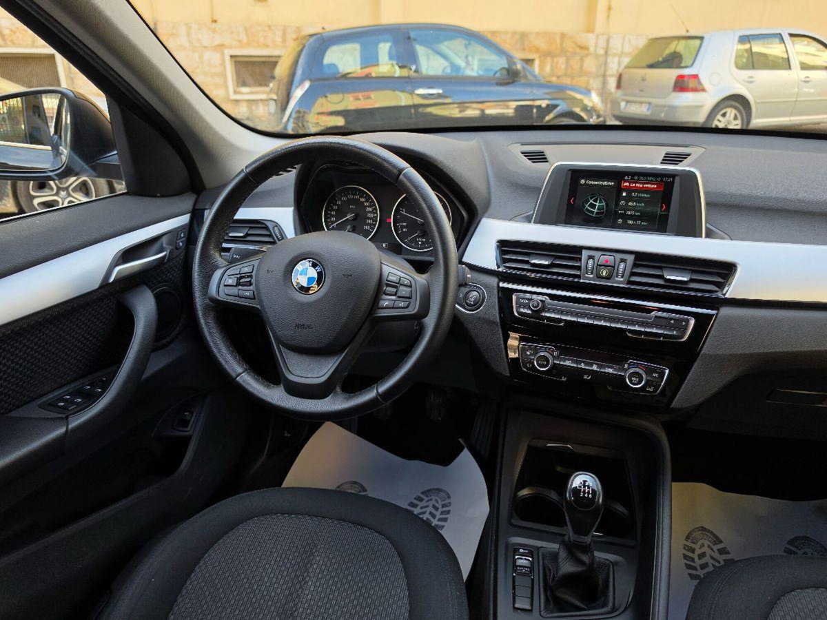 BMW X1 sDrive18d Advantage (18)