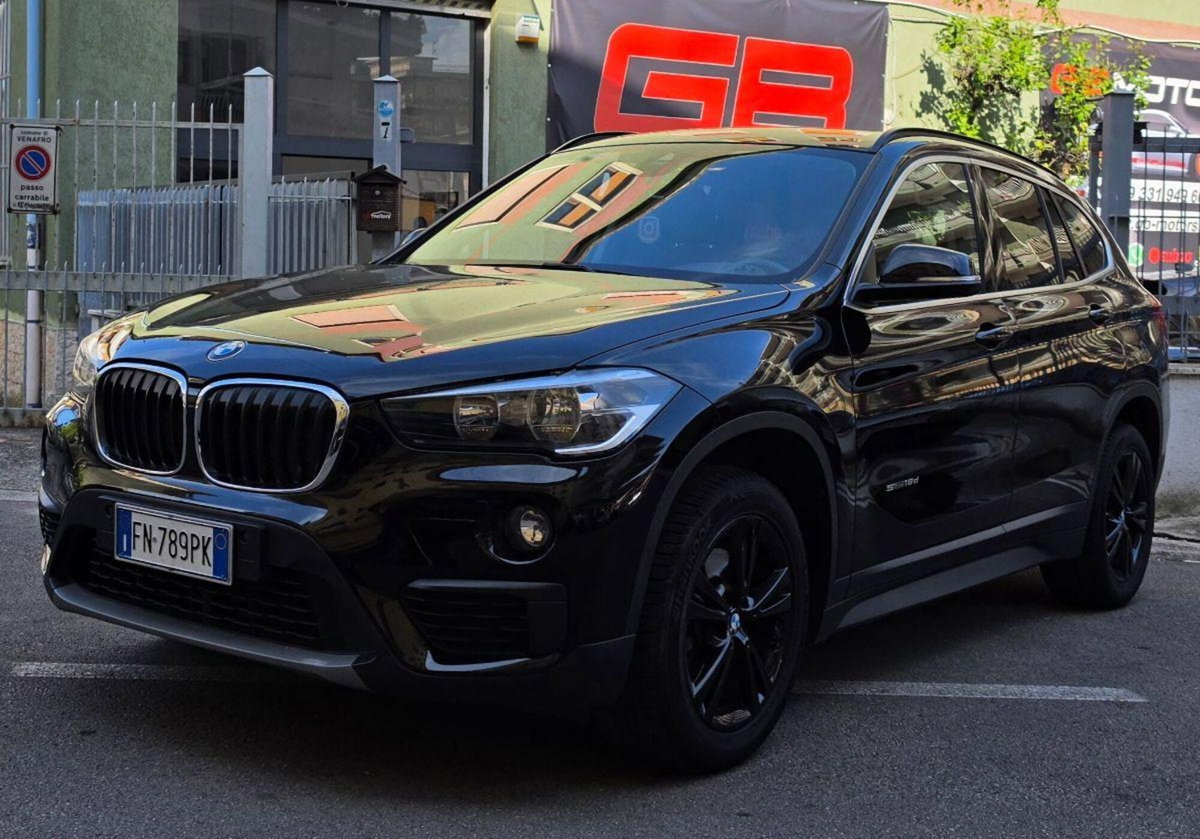 BMW X1 sDrive18d Advantage (8)