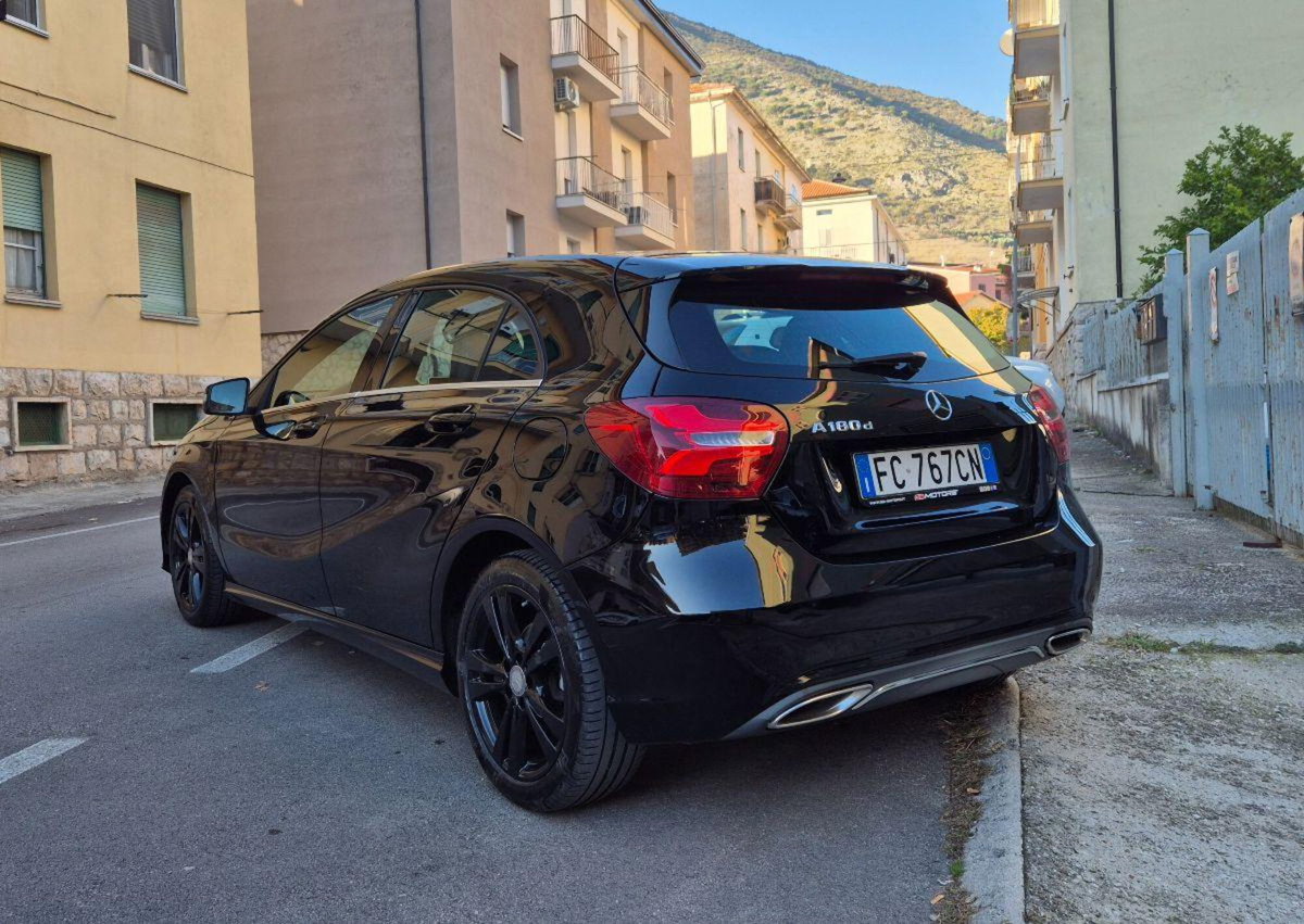 Mercedes-Benz Classe A 180 d Executive (10)
