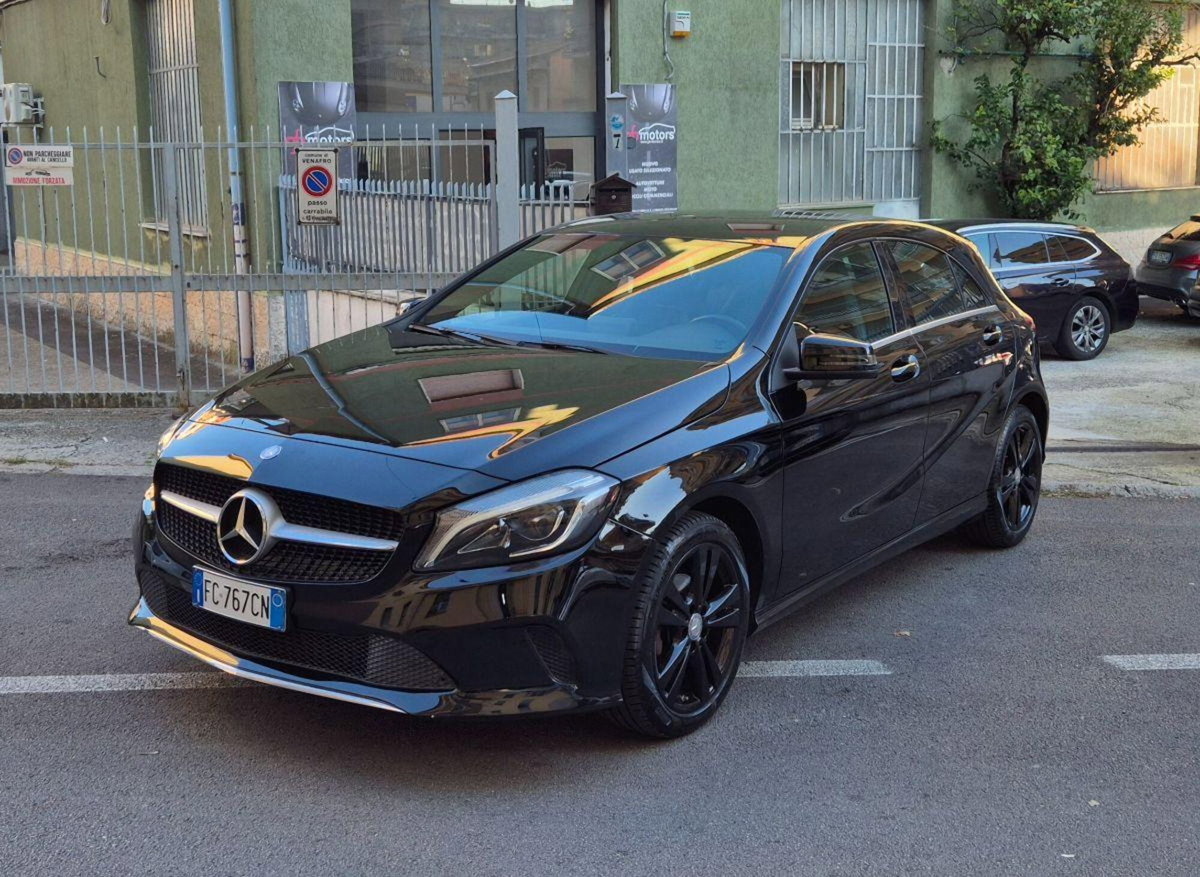 Mercedes-Benz Classe A 180 d Executive (7)