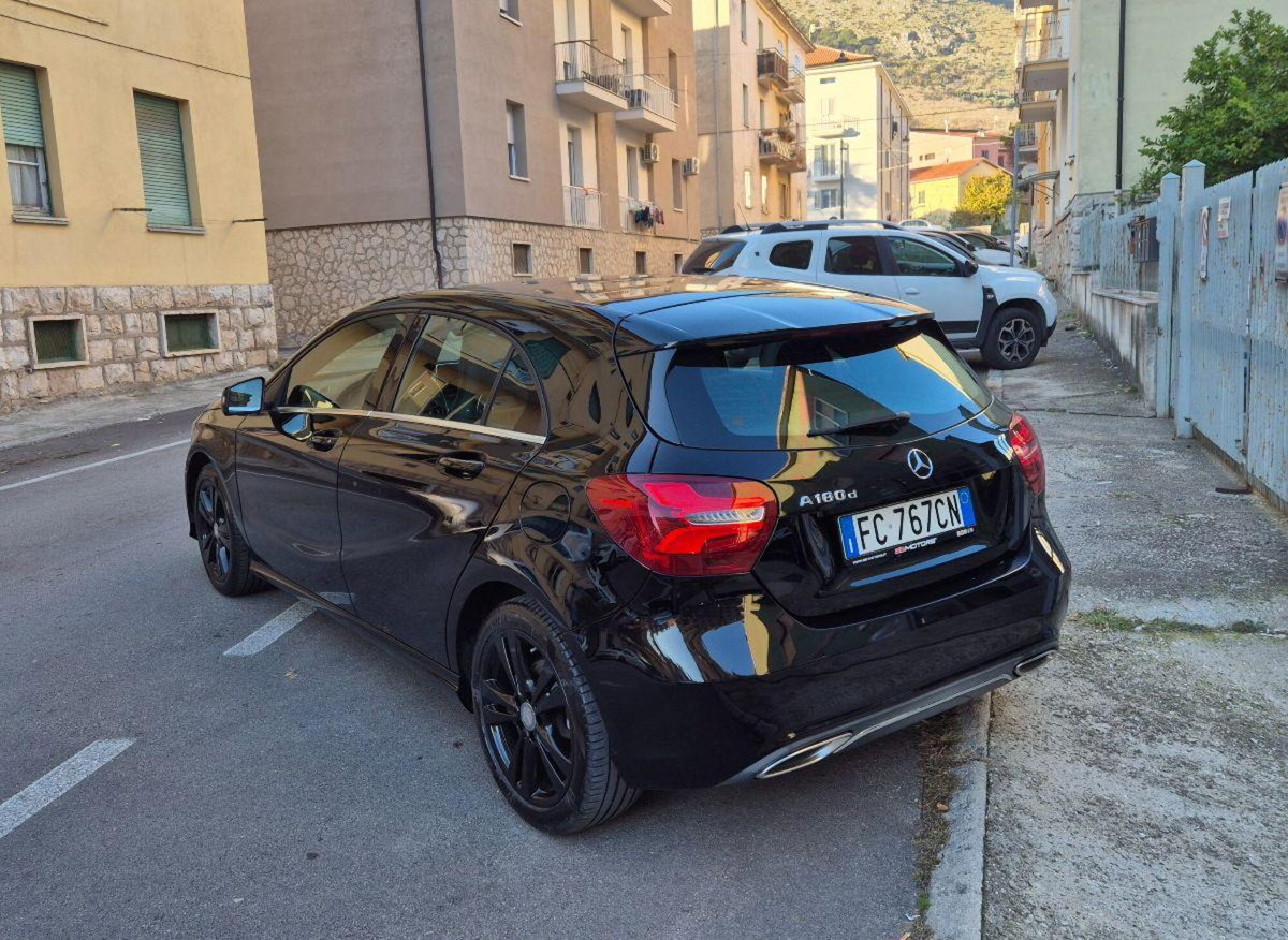 Mercedes-Benz Classe A 180 d Executive (9)