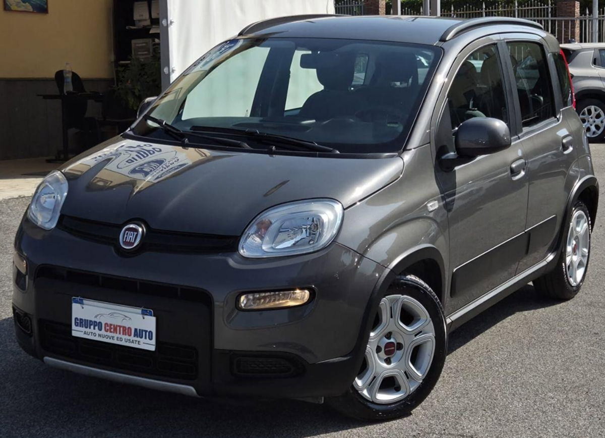 Fiat Panda 1.0 FireFly S&S Hybrid City Cross