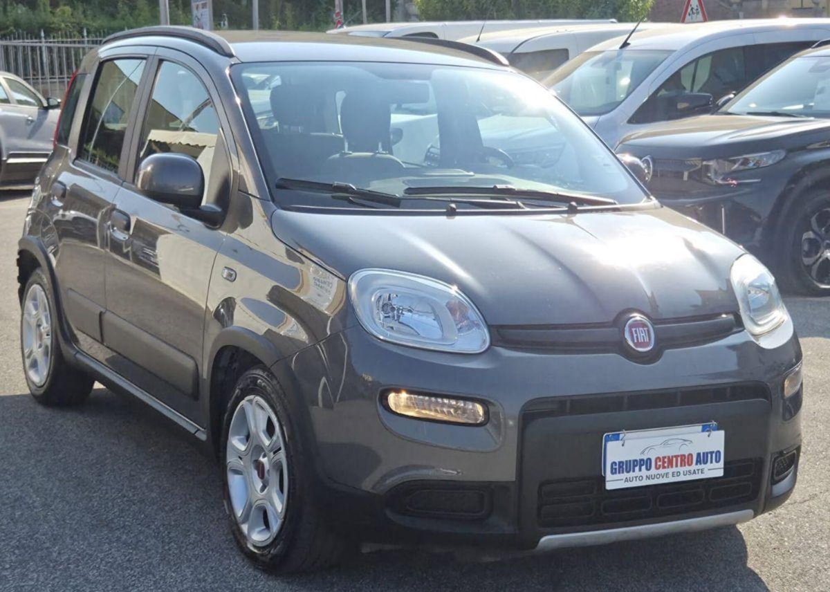 Fiat Panda 1.0 FireFly S&S Hybrid City Cross (2)