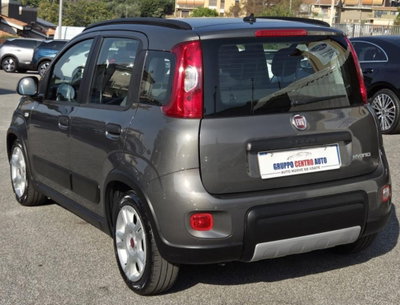 Fiat Panda 1.0 FireFly S&S Hybrid City Cross (4)