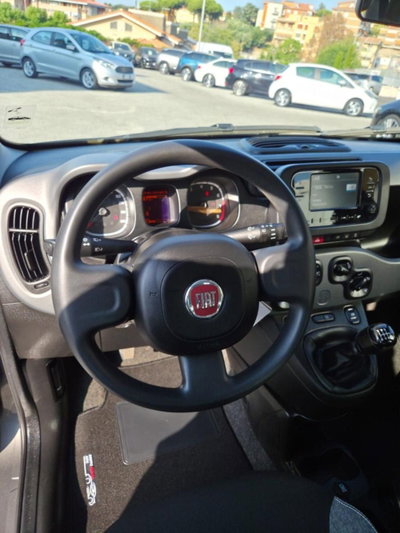 Fiat Panda 1.0 FireFly S&S Hybrid City Cross (7)