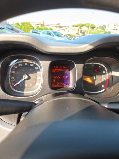 Fiat Panda 1.0 FireFly S&S Hybrid City Cross (9)