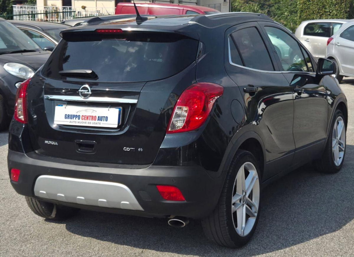 Opel Mokka 1.6 CDTI Ecotec 136CV 4x4 Start&Stop Cosmo b-Color (4)