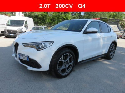Alfa Romeo Stelvio Stelvio 2.0 Turbo 200 CV AT8 Q4 Sprint usata