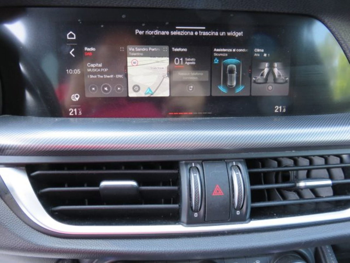 Alfa Romeo Stelvio Stelvio 2.0 Turbo 200 CV AT8 Q4 Sprint (10)