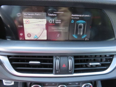 Alfa Romeo Stelvio Stelvio 2.0 Turbo 200 CV AT8 Q4 Sprint (12)