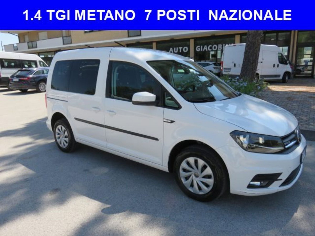 Volkswagen Caddy 1.4 TGI Trendline