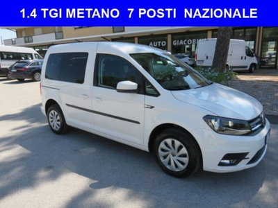 Volkswagen Caddy 1.4 TGI Trendline usata