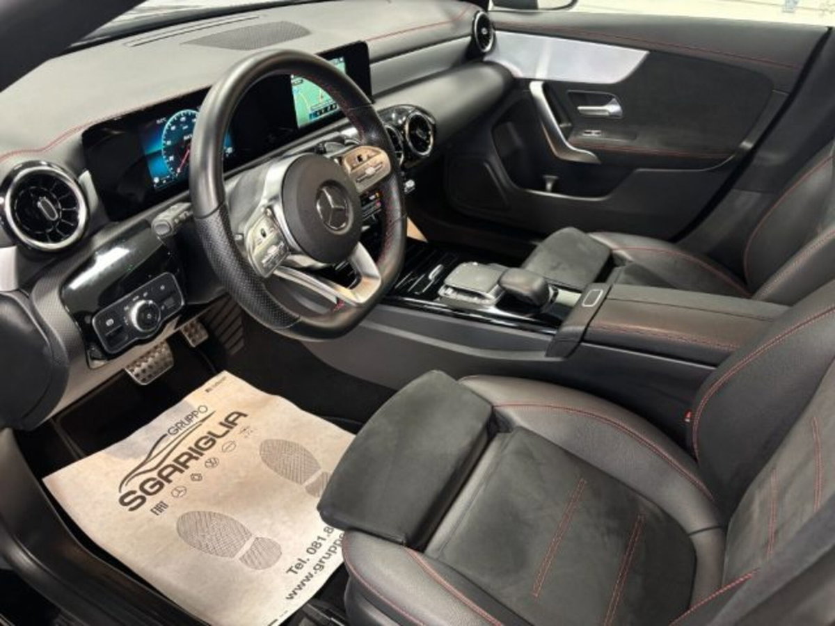 Mercedes-Benz CLA Shooting Brake 200 d AMG Line Premium Plus auto (12)
