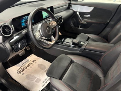 Mercedes-Benz CLA Shooting Brake 200 d AMG Line Premium Plus auto (12)