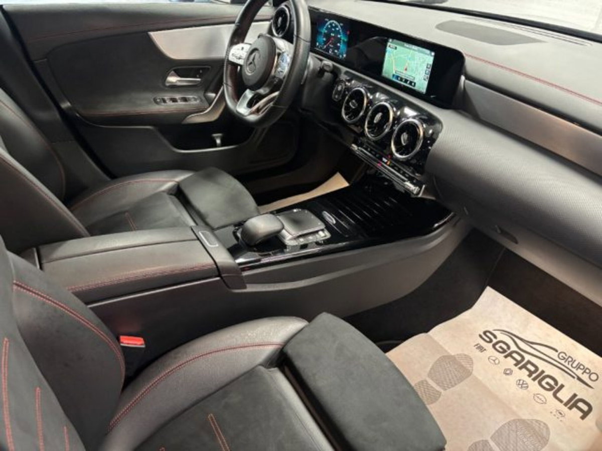 Mercedes-Benz CLA Shooting Brake 200 d AMG Line Premium Plus auto (13)