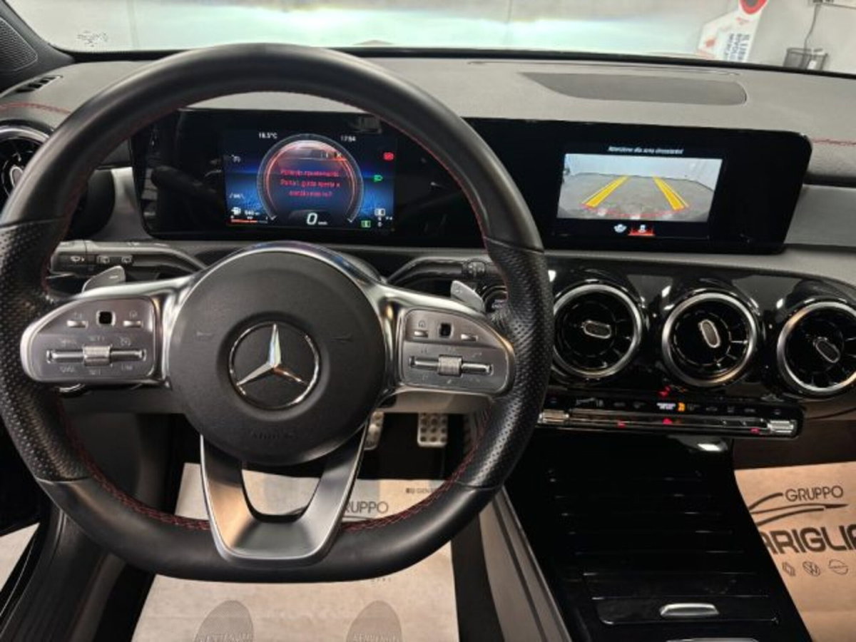 Mercedes-Benz CLA Shooting Brake 200 d AMG Line Premium Plus auto (20)