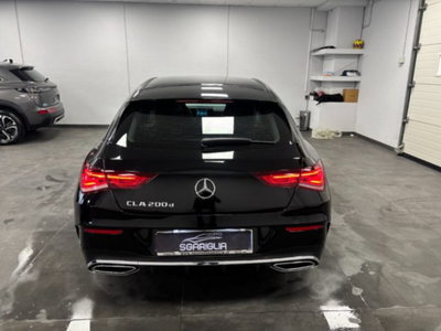 Mercedes-Benz CLA Shooting Brake 200 d AMG Line Premium Plus auto (5)