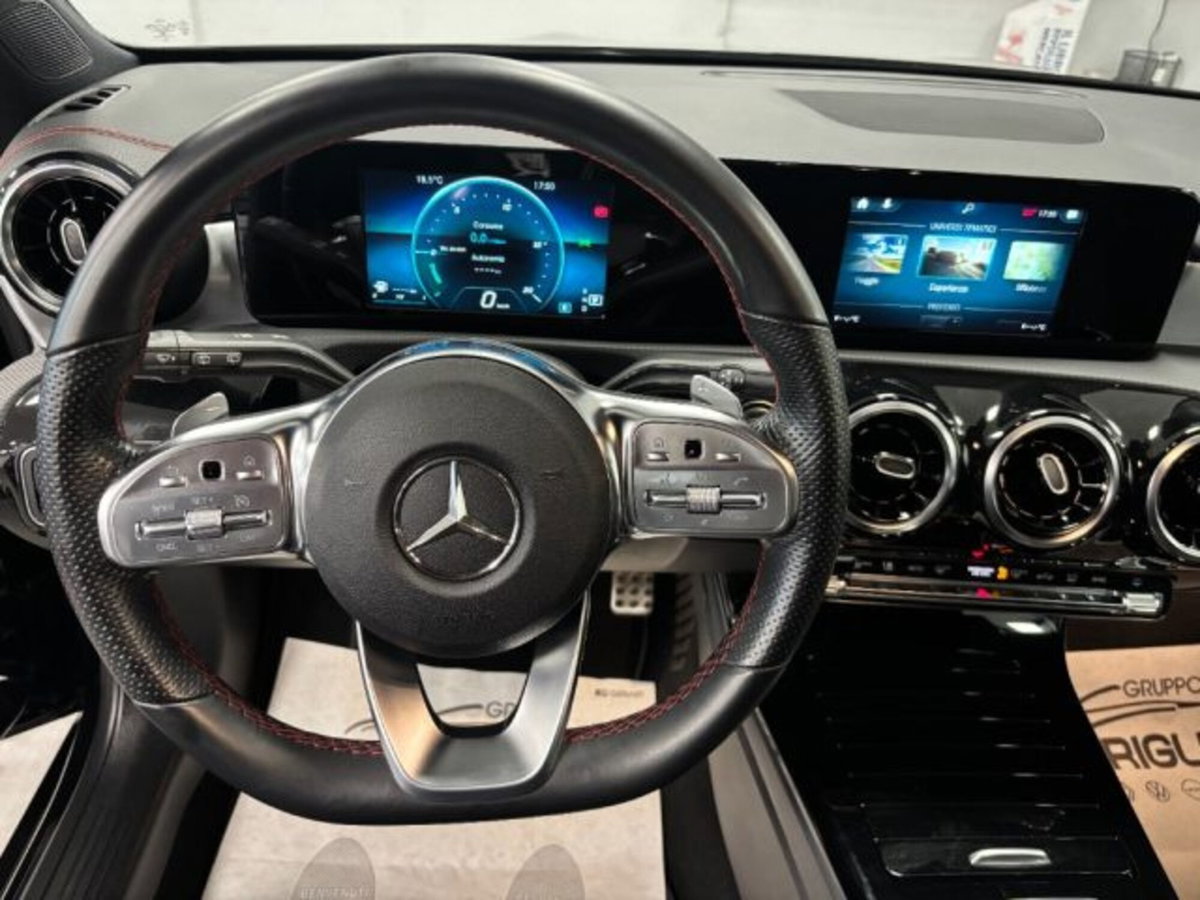 Mercedes-Benz CLA Shooting Brake 200 d AMG Line Premium Plus auto (8)