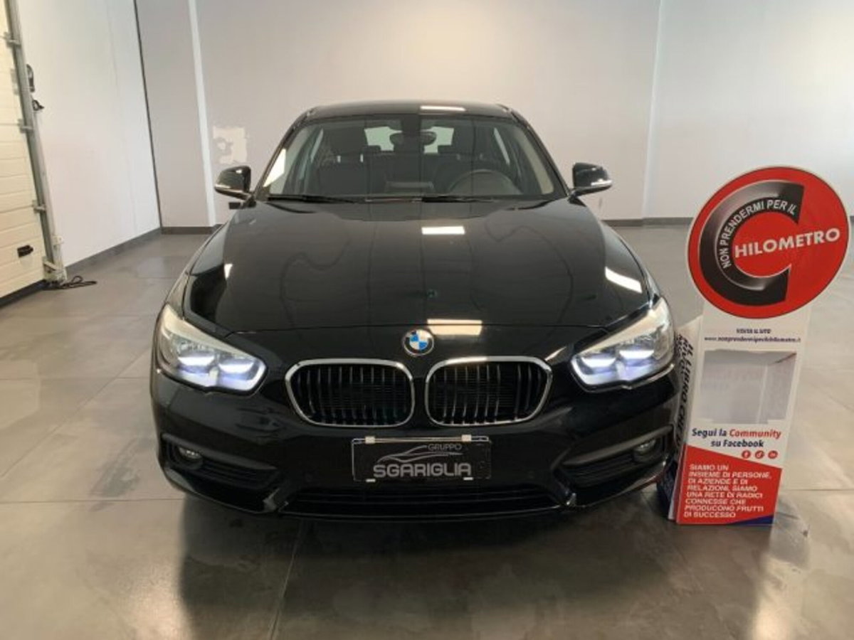 BMW Serie 1 116d 2.0 116CV cat 5 porte Attiva DPF (2)