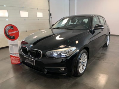 BMW Serie 1 116d 2.0 116CV cat 5 porte Attiva DPF (3)