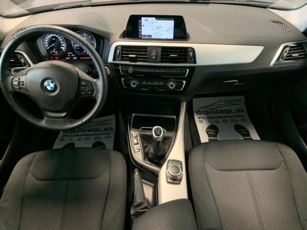 BMW Serie 1 116d 2.0 116CV cat 5 porte Attiva DPF (7)