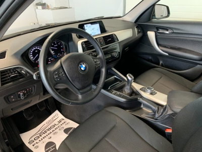 BMW Serie 1 116d 2.0 116CV cat 5 porte Attiva DPF (9)