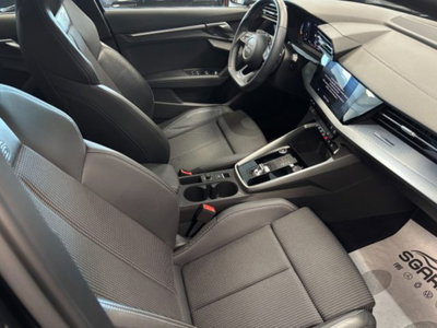 Audi A3 Sportback 35 TDI S tronic S line edition (10)