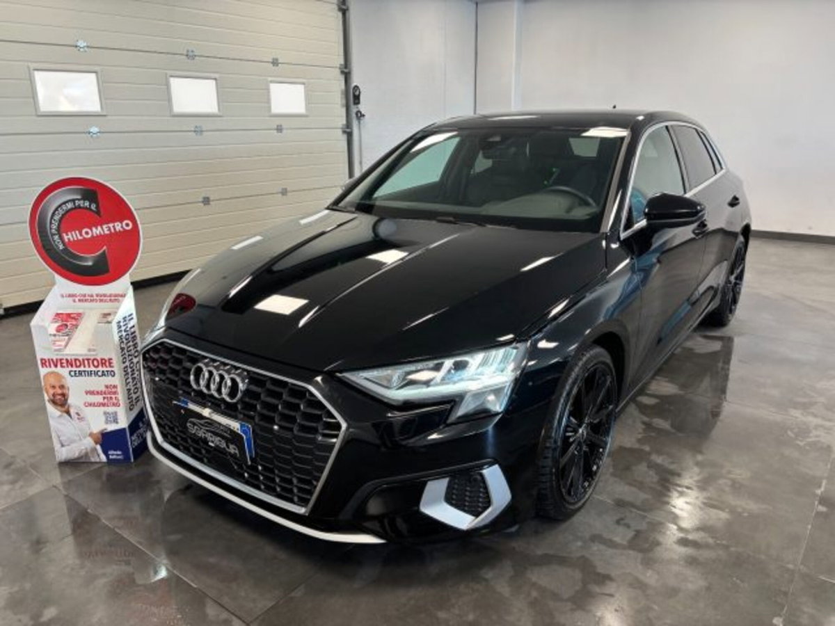 Audi A3 Sportback 35 TDI S tronic S line edition (3)