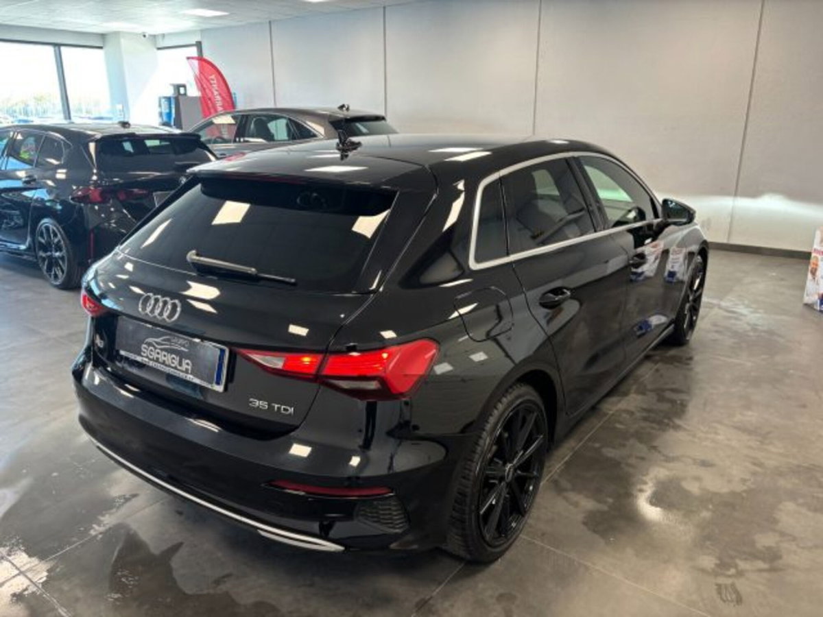 Audi A3 Sportback 35 TDI S tronic S line edition (6)