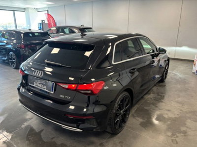 Audi A3 Sportback 35 TDI S tronic S line edition (6)