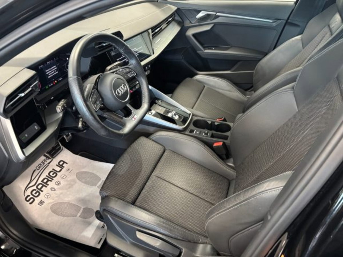 Audi A3 Sportback 35 TDI S tronic S line edition (9)