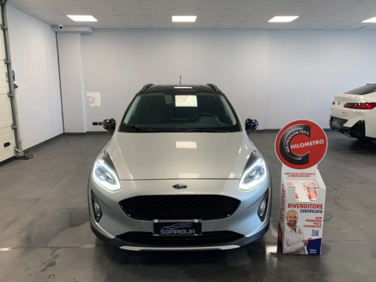 Ford Fiesta Active 1.5 TDCi (2)