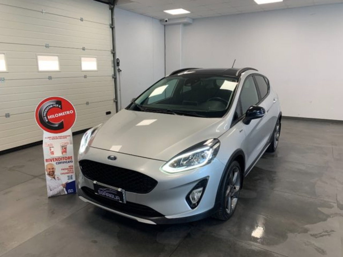 Ford Fiesta Active 1.5 TDCi (3)