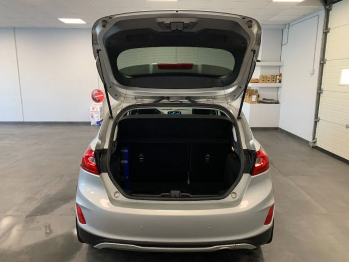 Ford Fiesta Active 1.5 TDCi (8)