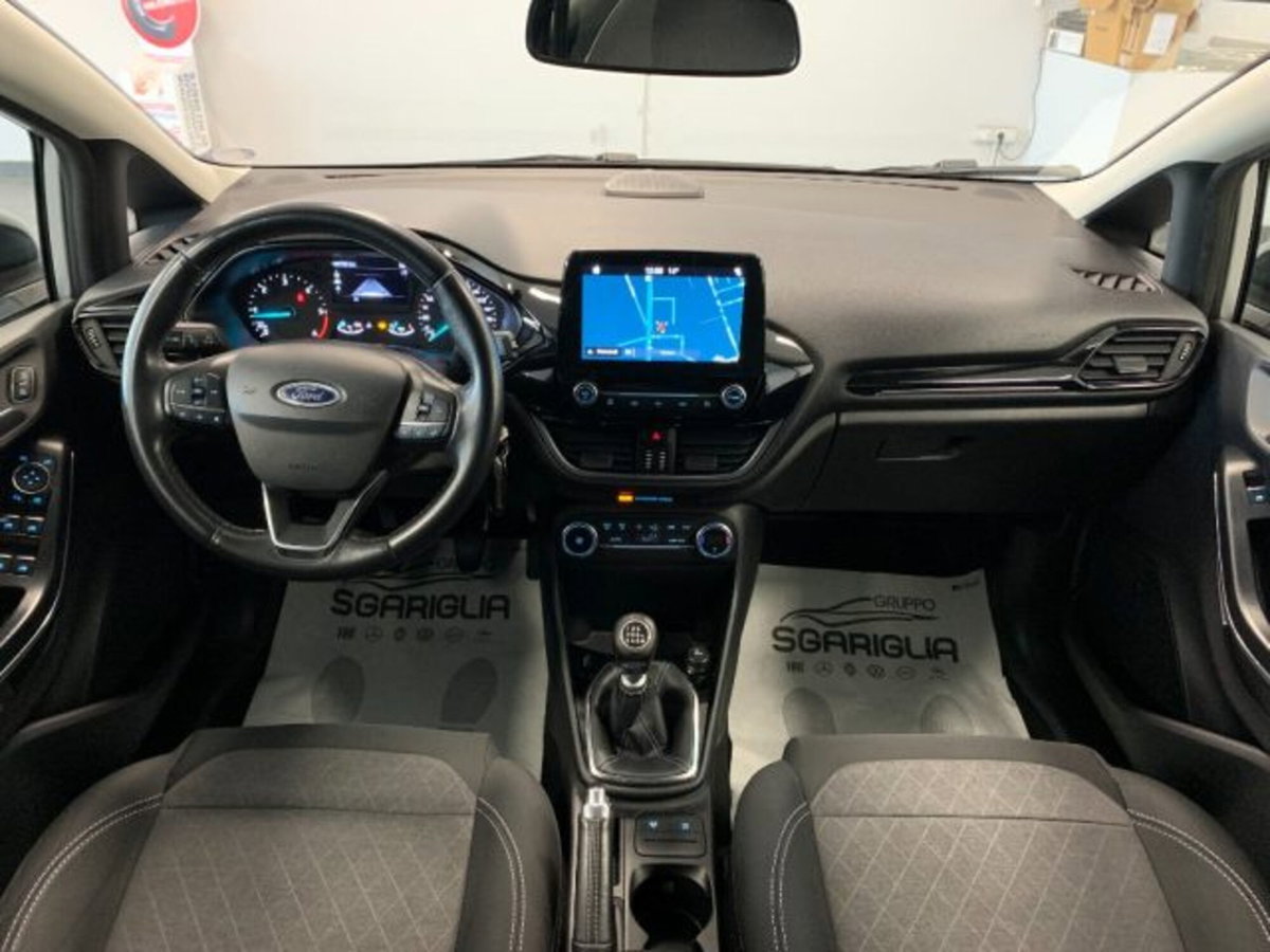 Ford Fiesta Active 1.5 TDCi (9)
