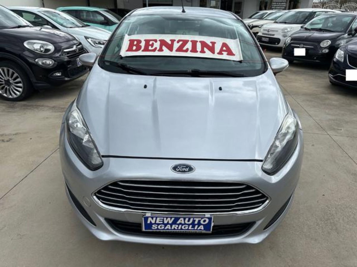 Ford Fiesta Plus 1.2 60CV 5 porte (2)