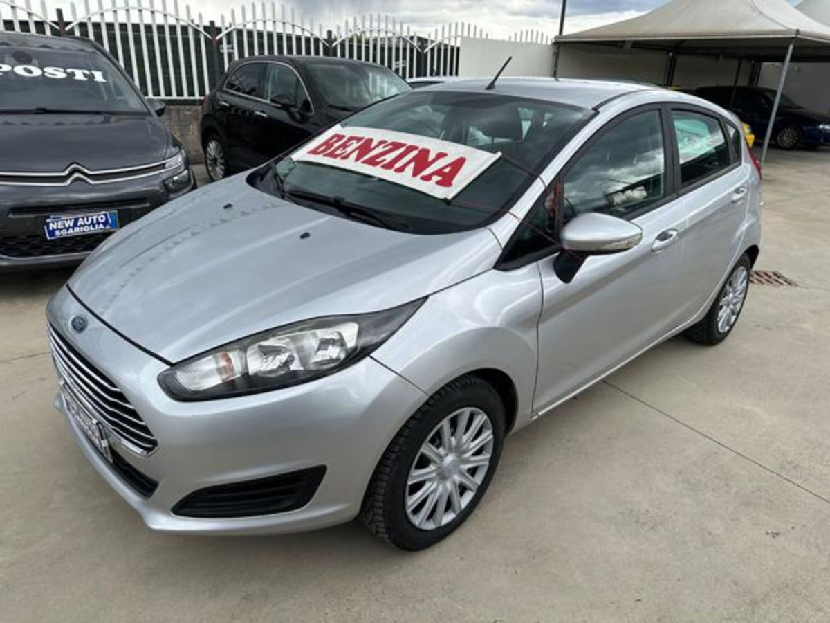 Ford Fiesta Plus 1.2 60CV 5 porte (3)