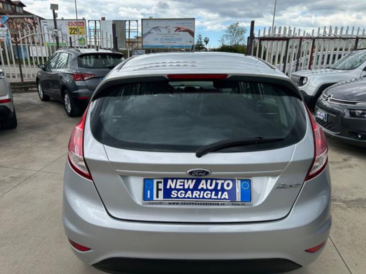 Ford Fiesta Plus 1.2 60CV 5 porte (5)